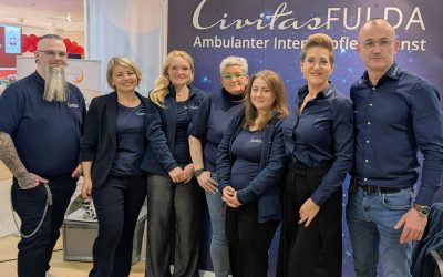 Erfolgreicher Messeauftritt beim Pflegeforum Fulda am 13. März